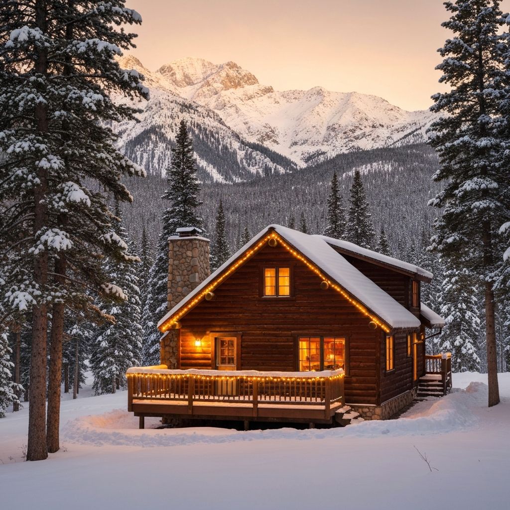 Mountain Retreat Cabin