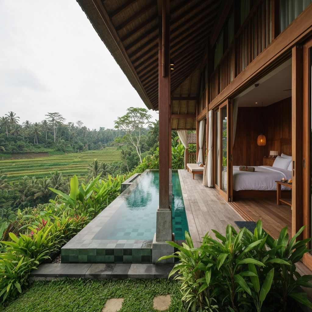 Tropical Paradise Bungalow